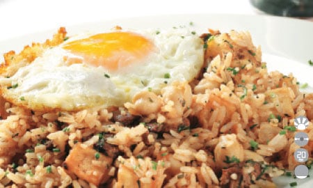 El calentado se convirtió en un plato tradicional en Colombia. 