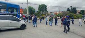 Bloqueo en la Y de Yomasa