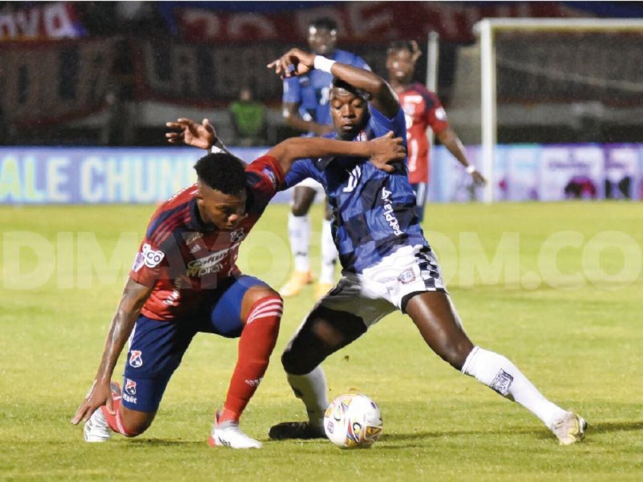 Boyacá Chicó vs Medellín