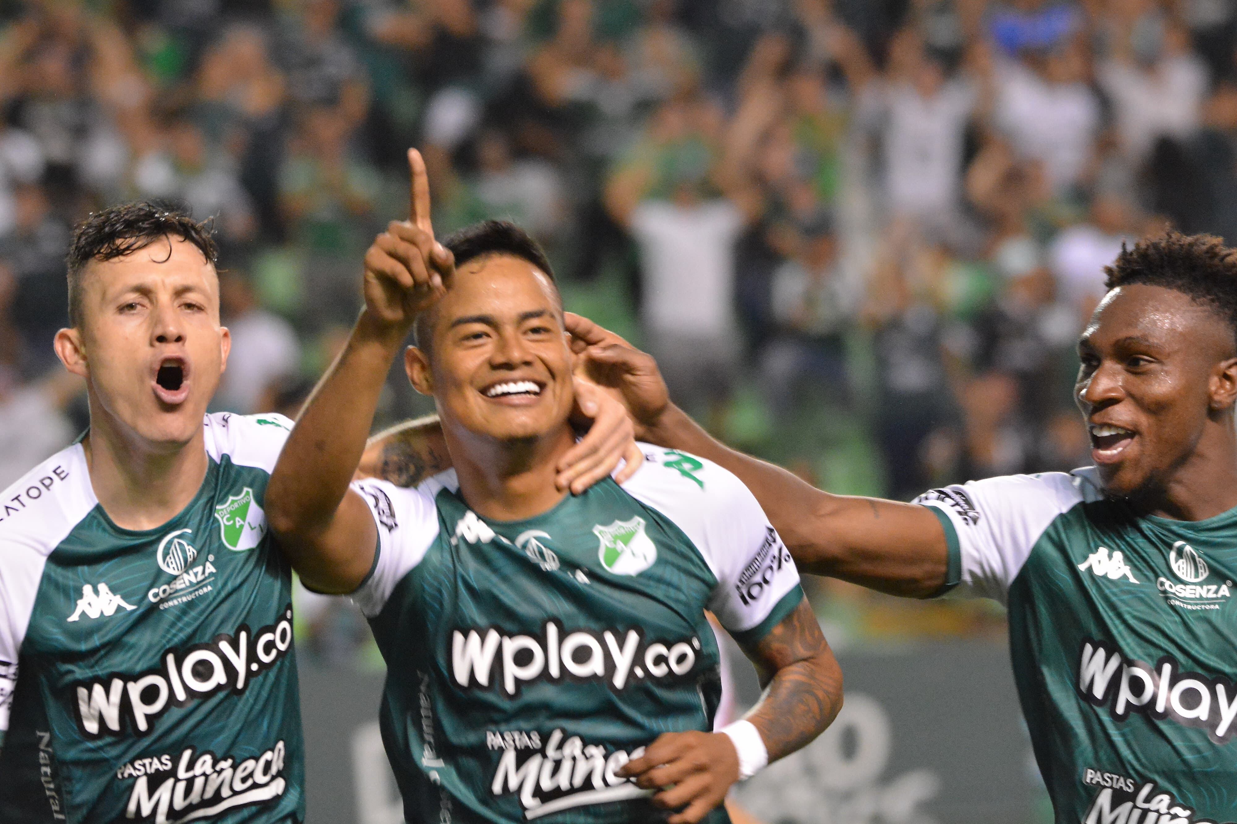 Deportivo Cali vs deportes tolima en el estadio de palmaseca