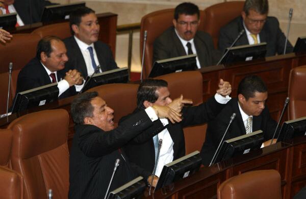 "No hable ministro" (Cámara de Representantes)