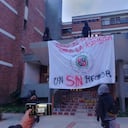 Encapuchados Universidad Nacional