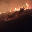 Incendios por sequías en fenómeno de El Niño