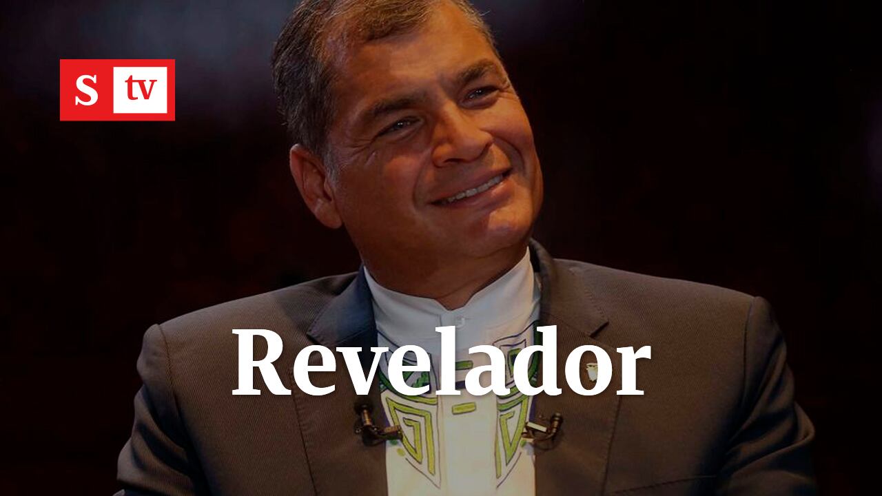 ¿Por qué aparece en los computadores de ‘Uriel’? Rafael Correa responde a todo