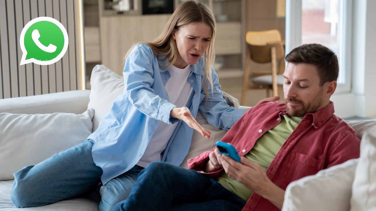 Esta función permite ocultar sus conversaciones a su pareja.