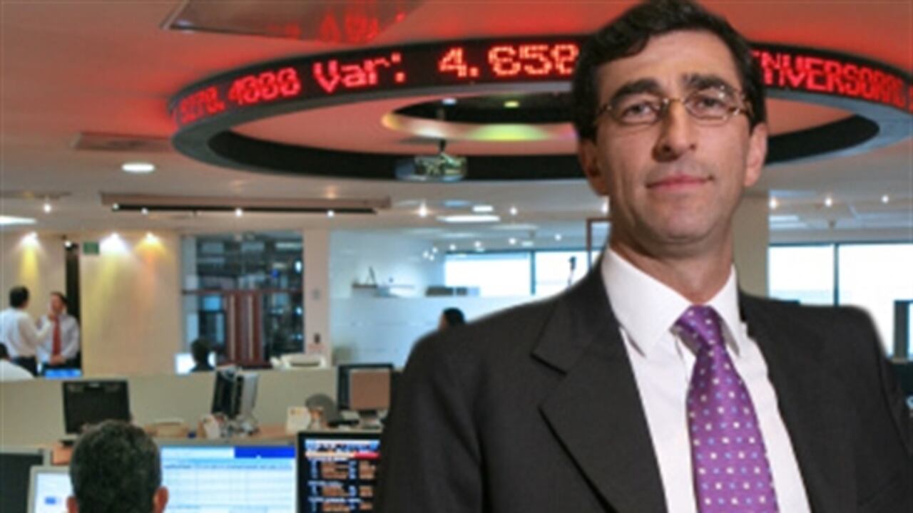 Juan Pablo Córdoba, Presidente de la Bolsa de Valores de Colombia.