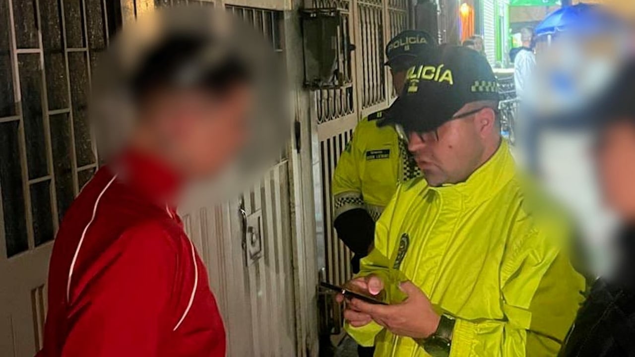 Capturado en Bogotá Harold Daniel Barragán Ovalle, quien habría participado en la planeación de la acción sicarial contra Miguel Uribe Turbay.