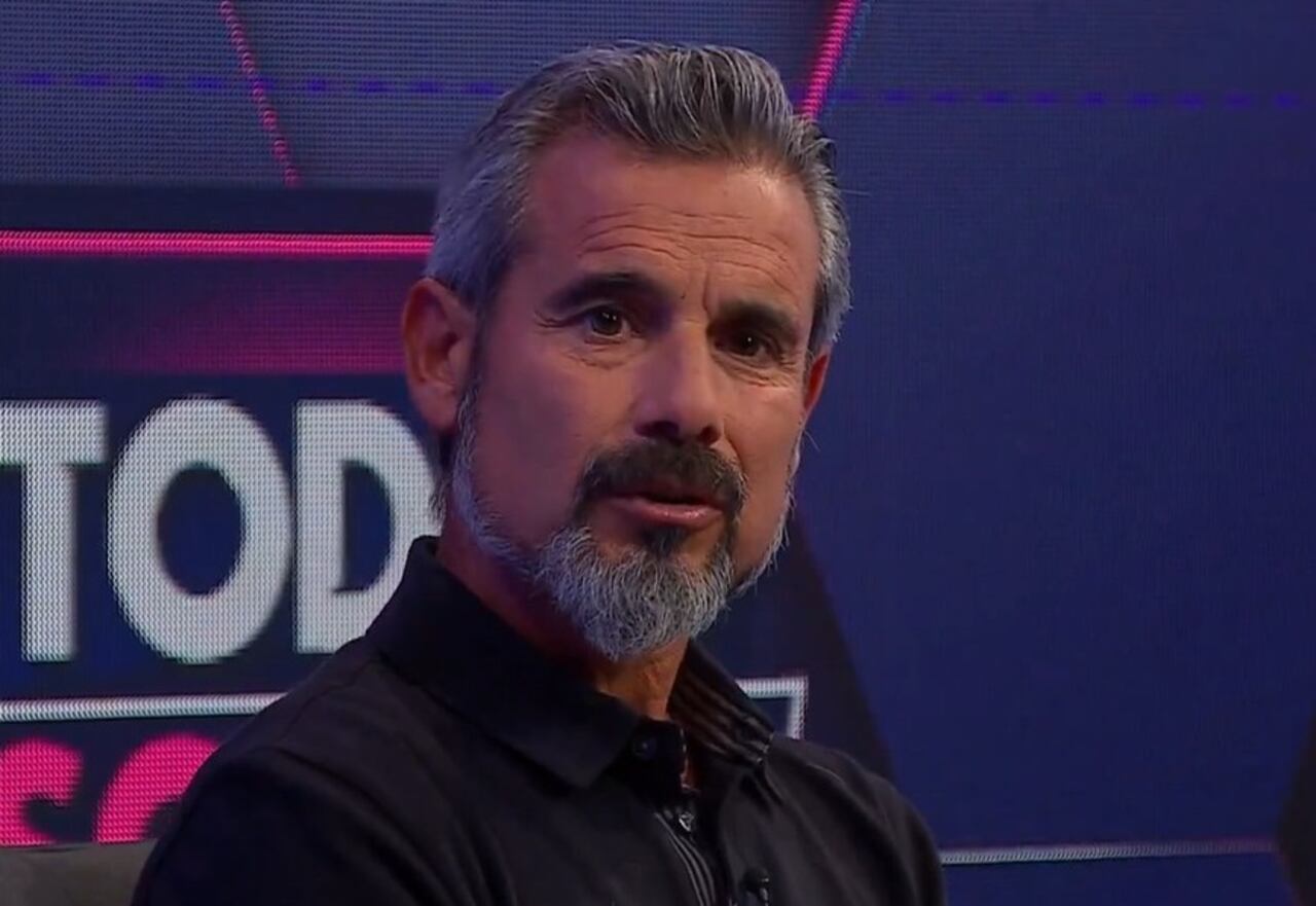 Miguel Ramírez, entrenador de Deportes Iquique.