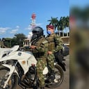 La Tercera Brigada destacó entre sus actividades de 2021, la ayuda a la comunidad afectada por la covid-19 en Valle del Cauca. Foto: Twitter @COL_EJERCITO.