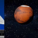 Imagen de referencia de helicópteros de la NASA que buscan volar a Marte.