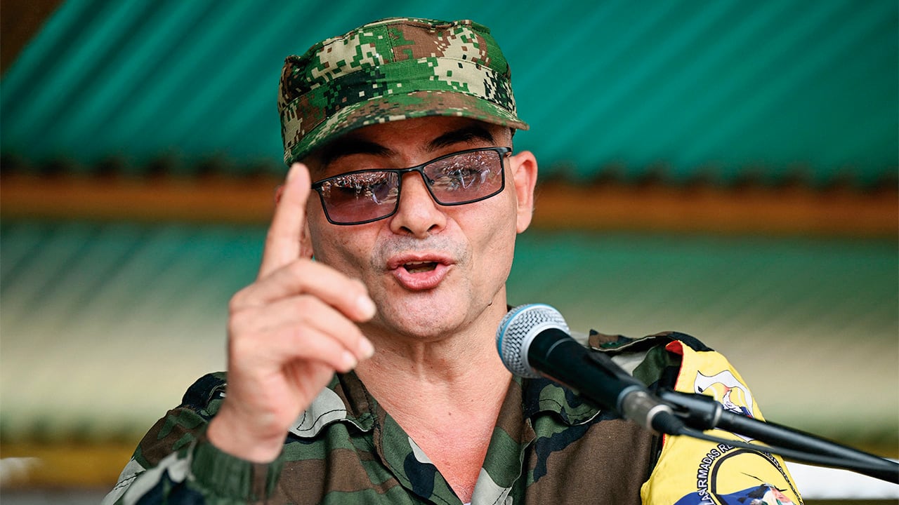 IVÁN MORDISCOJefe guerrillero