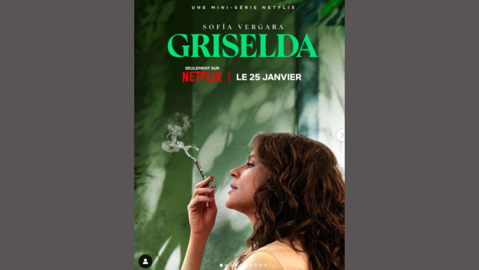 Polémica por campaña promocional en Francia
Instagram @netflixfr