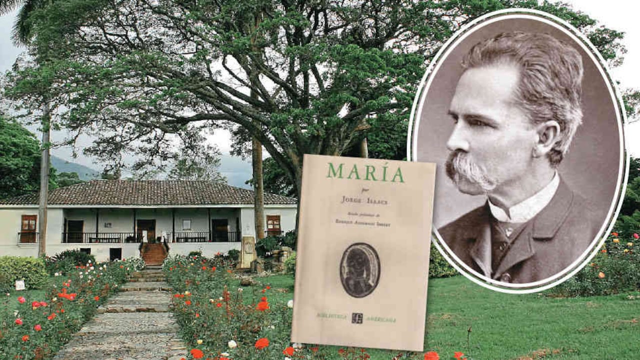 La historia de ‘María’ tiene lugar en la hacienda El Paraiso, un lugar real ubicado en el municipio de El Cerrito, Valle del Cauca, que hoy es un atractivo turístico gracias a la novela.