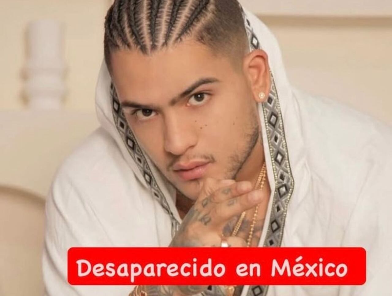 Bayron Sánchez Salazar, conocido como B-King, fue reportado como desaparecido el pasado martes 16 de septiembre.