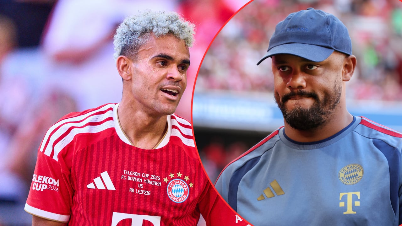 Luis Díaz y Vincent Kompany inician una nueva temporada en Bayern Múnich