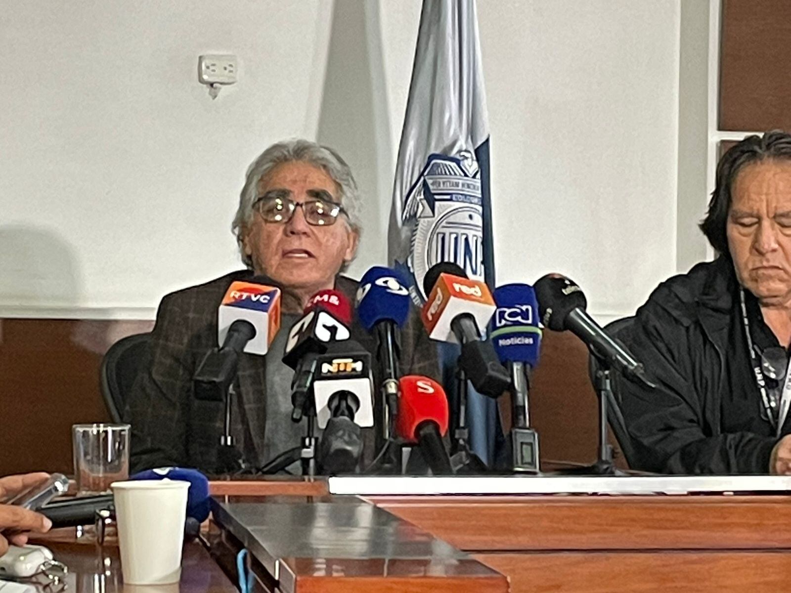 Augusto Rodríguez, director de la UNP.