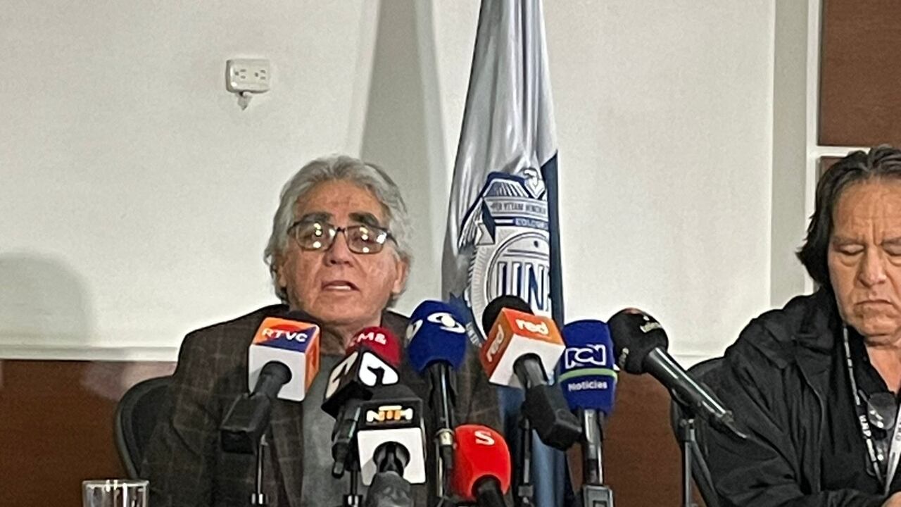 Augusto Rodríguez, director de la UNP.