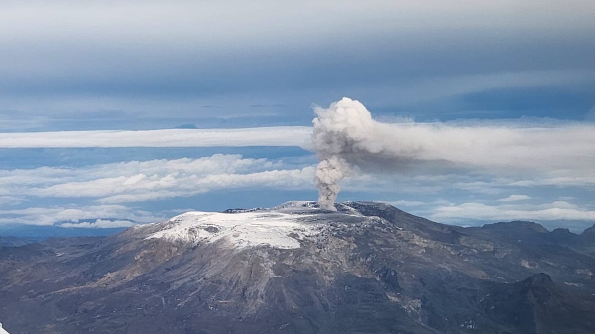 Volcán Nevado del Ruiz