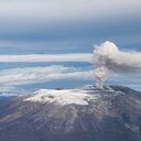 Volcán Nevado del Ruiz
Abril 10 del 2023
7:30am a 25.000 pies de altura sobre el nivel del ma