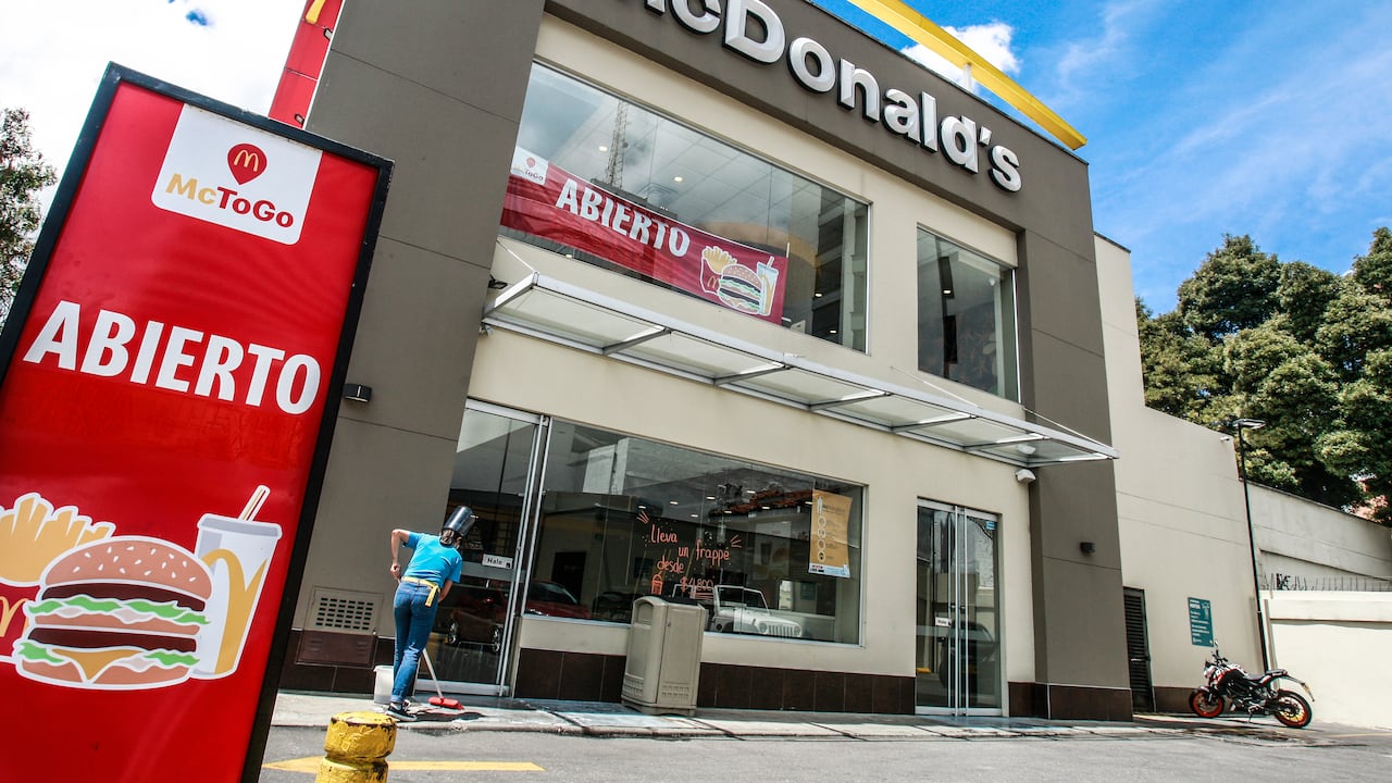 Próximamente, nuevo punto de la cadena estadounidense McDonald’s, en Valledupar. Imagen de referencia.