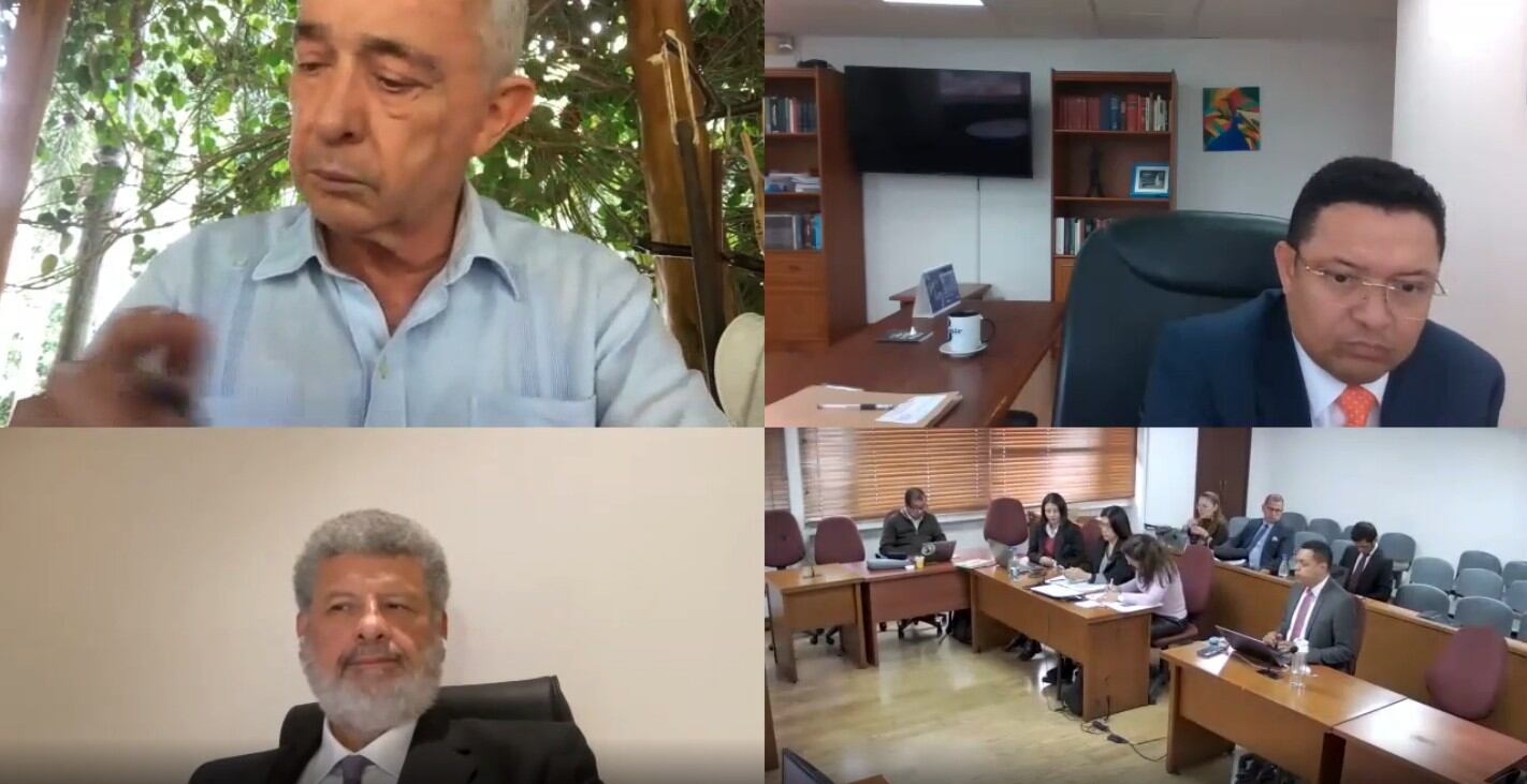 Este martes finalizó el juicio contra el expresidente Álvaro Uribe Vélez.