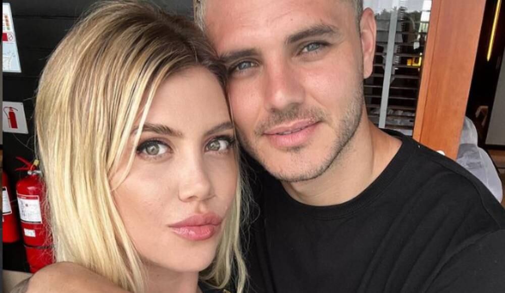 Wanda Nara y Mauro Icardi