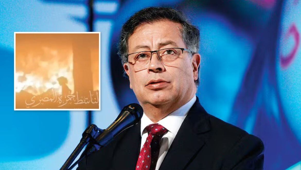 Tras bombardeo a escuela en Gaza, Petro acusa a Netanyahu y denuncia genocidio.