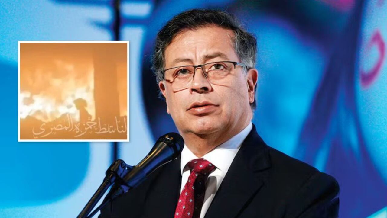 Tras bombardeo a escuela en Gaza, Petro acusa a Netanyahu y denuncia genocidio.