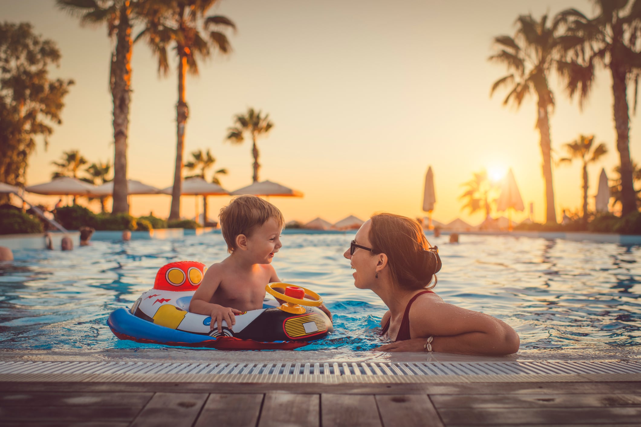 Viajar con niños
