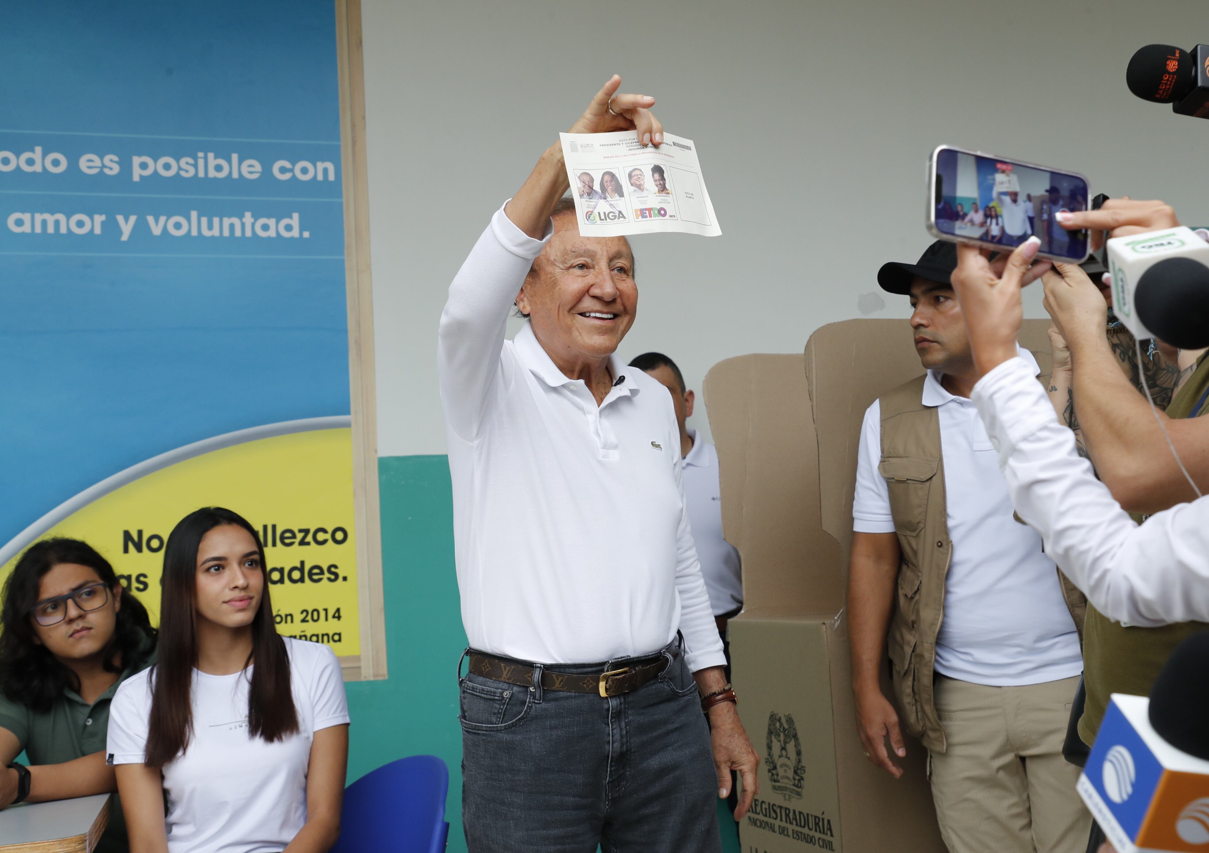 Votación Candidato Rodolfo Hernández
