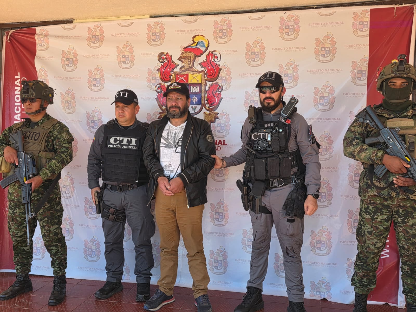 La captura de Anival Rodrigo Belalcázar Gaón, hermano del también capturado al alcalde de Pupiales, Nariño, Wylton Belalcázar Gaón,