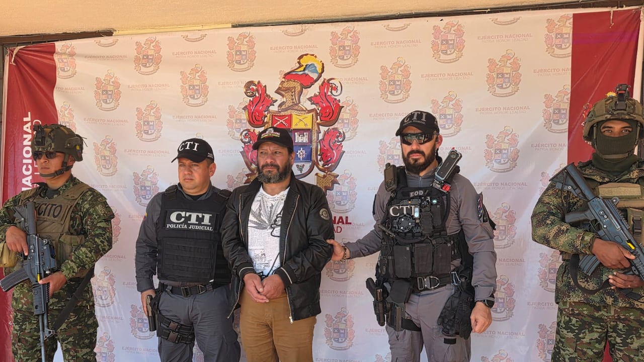 La captura de Anival Rodrigo Belalcázar, hermano del también capturado al alcalde de Pupiales, Wylton Belalcázar.