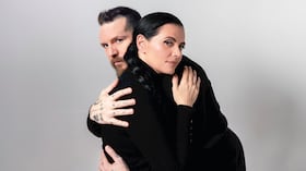 Daniel Habif y Anyha Ruiz.