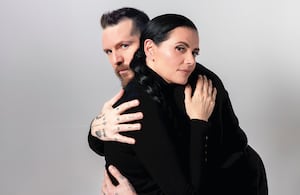 Daniel Habif y Anyha Ruiz.