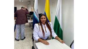 Karen López Representante a la cámara Curules de paz - Urabá Antioqueño - Foto: Prensa Karen López