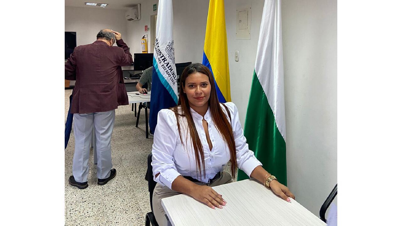 Karen López Representante a la cámara Curules de paz - Urabá Antioqueño - Foto: Prensa Karen López