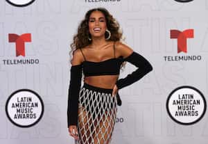 Anitta. (AP Photo/Taimy Alvarez)