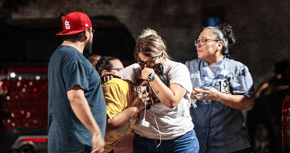  El extremismo en Estados Unidos ha ido en aumento junto a las masacres contra minorías étnicas.