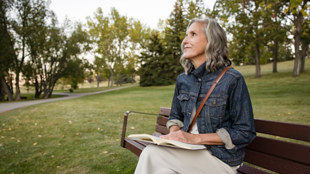 Buenos hábitos a los 60 años.