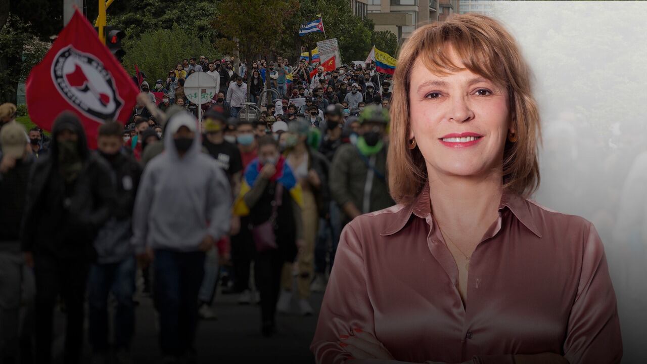 María Isabel Rueda habla del paro