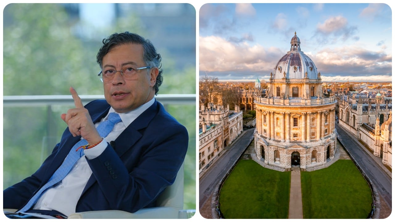 "Sería un honor para nosotros recibirlo para una charla centrada en las intersecciones que han definido su
liderazgo político", dice la carta de Oxford.