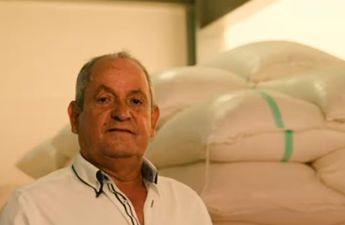 El comerciante fue identificado como Luis Alfonso Valencia, fundador de Arepas El Carriel