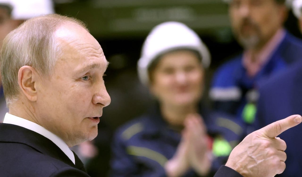 La ayuda con tanques de guerra a Ucrania por parte de Estados Unidos y Alemania no cayó muy bien en el Kremlin