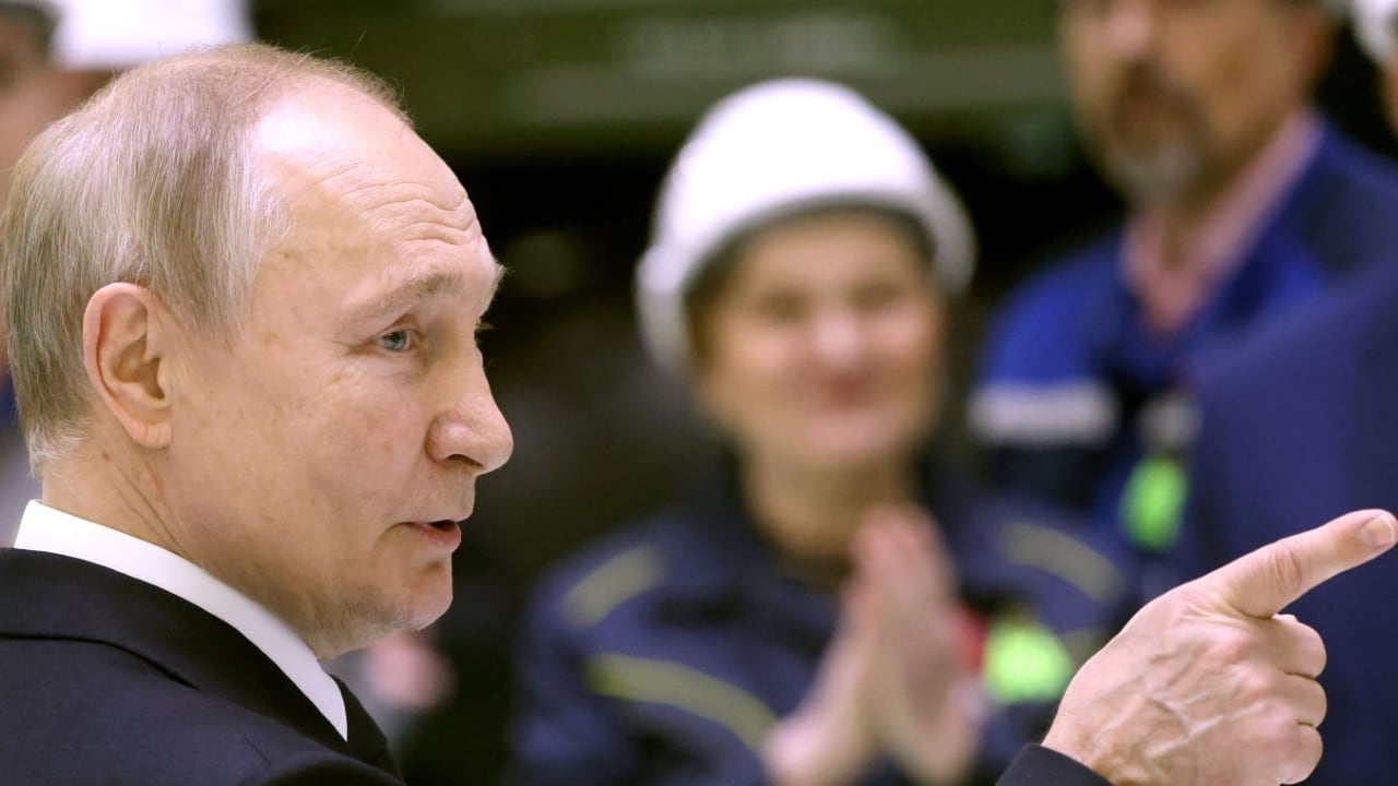 El presidente Vladímir Putin lidera la invasión de Rusia a Ucrania.