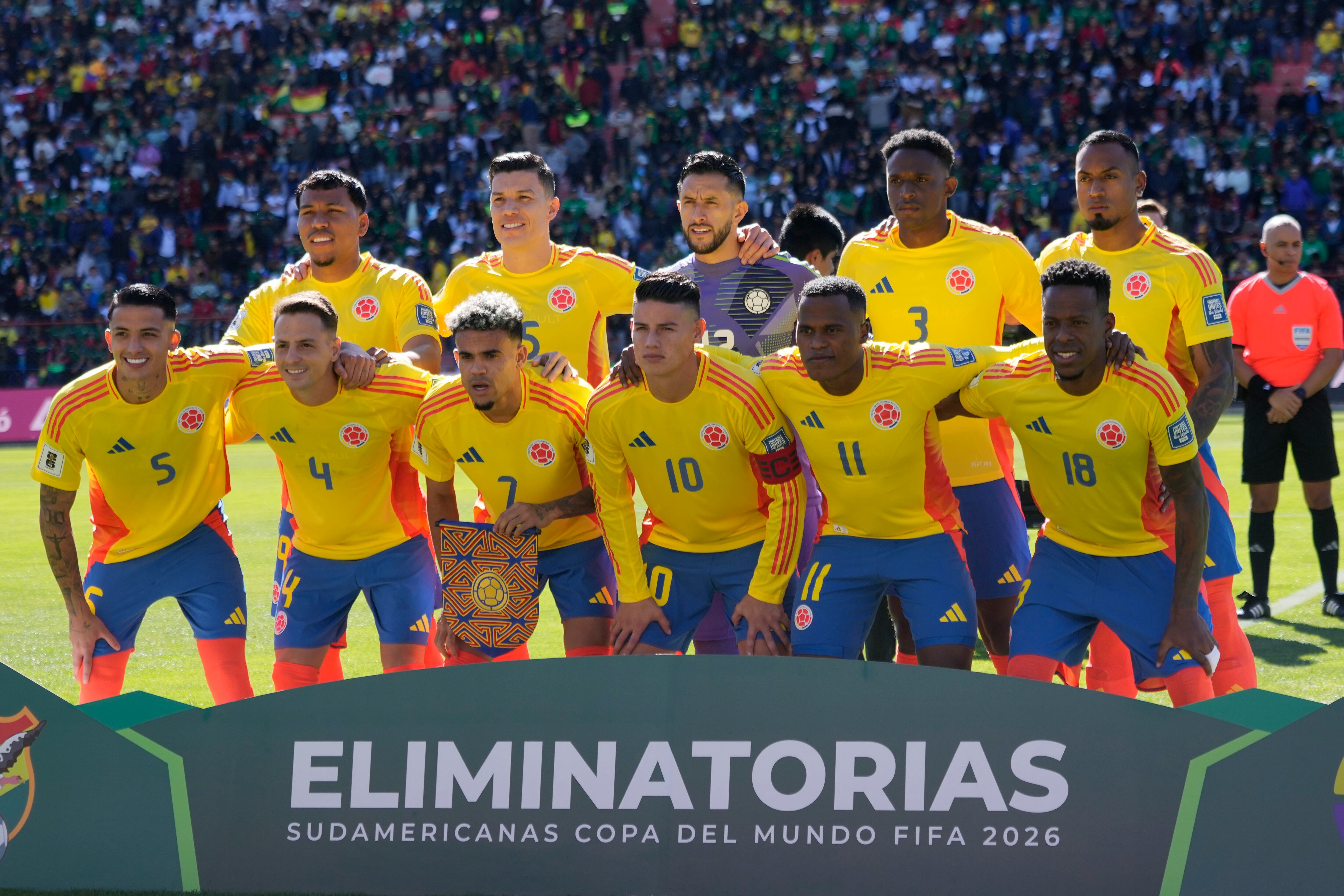 Bolivia y Colombia se enfrentaron por la fecha 9 de las Eliminatorias Suramericanas rumbo al Mundial 2026.