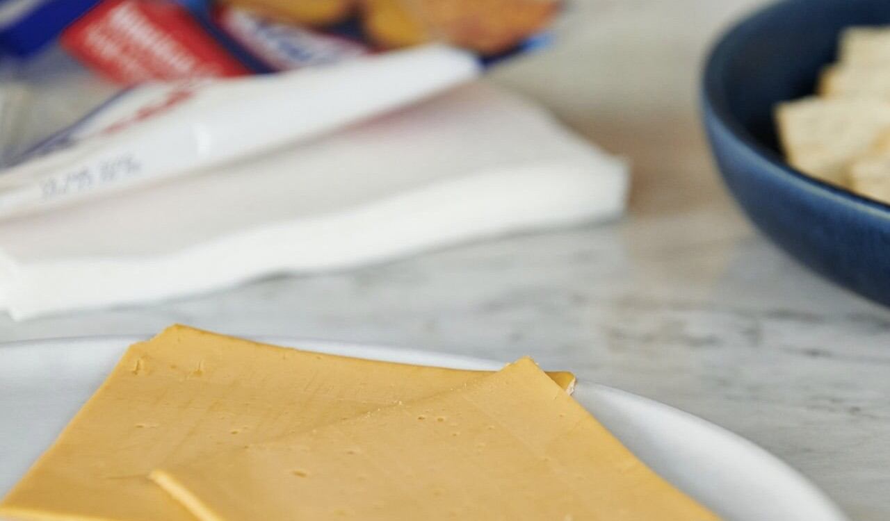 El plástico en algunas rodajas podría quedarse pegado