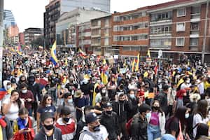 Paro nacional carrera séptima