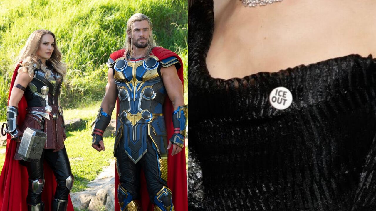 Natalie Portman ICE OUT