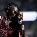 Kevin Viveros y Steven Mendoza, jugadores colombianos en Brasil
