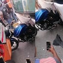 En el triple choque resultaron varias personas lesionadas